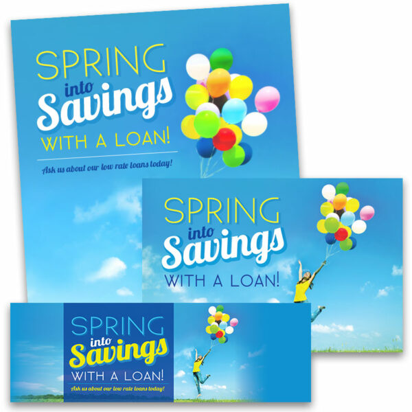 Spring into Savings with a loan