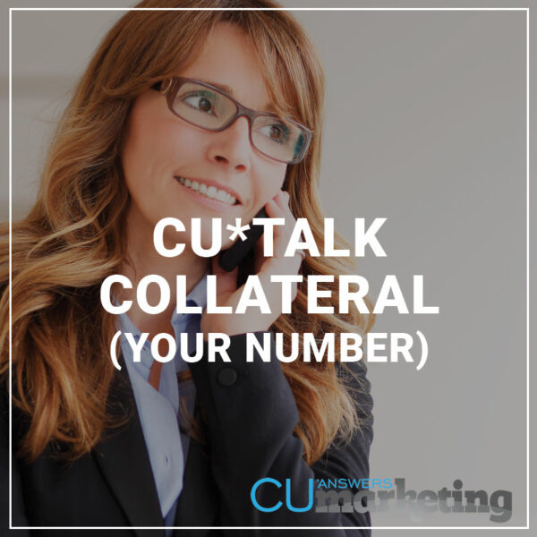 CU*Talk Collateral (Your Number)