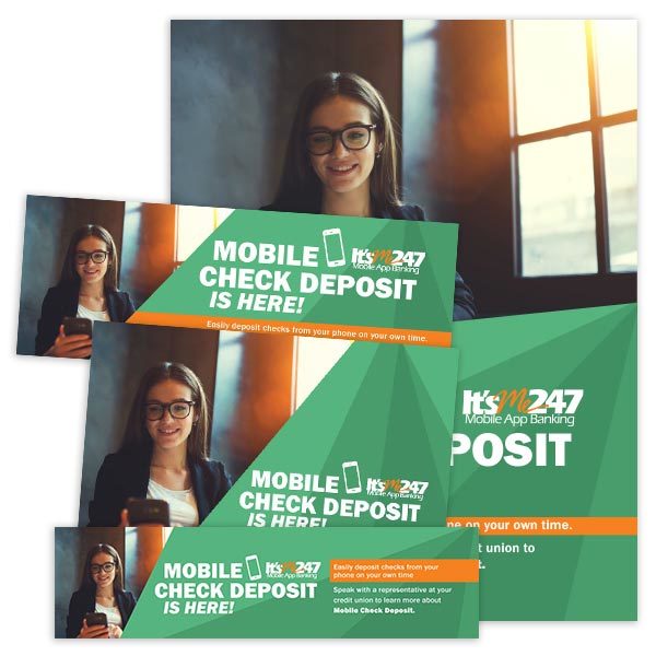 Mobile Check Deposit is here