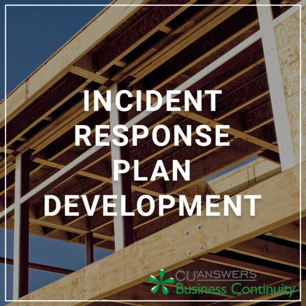 Incident Response Plan Development