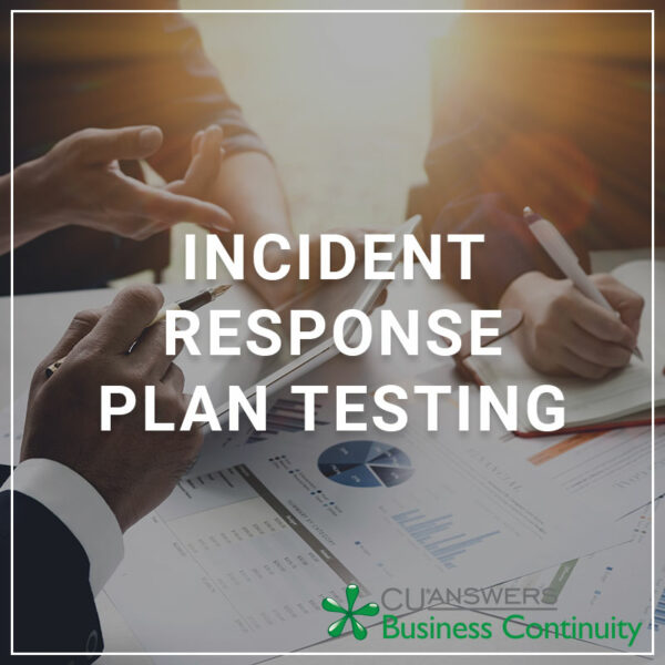 Incident Response Plan Testing - a service by Business Continuity Services