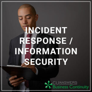 Incident Response/Information Security