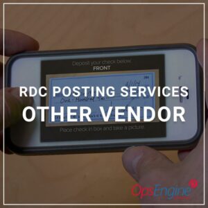 RDC Posting Services - Other Vendor