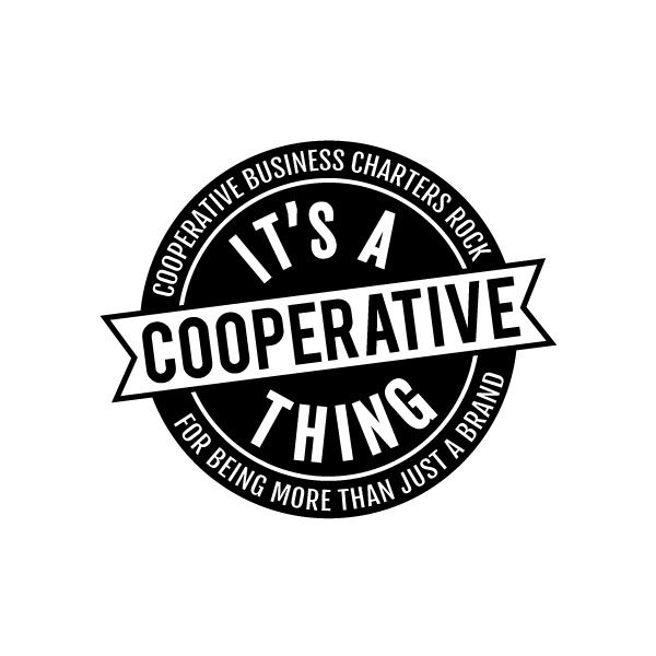 It's a Cooperative thing logo