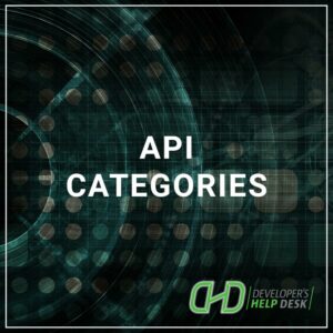 API Categories
