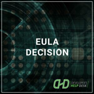EULA Decision