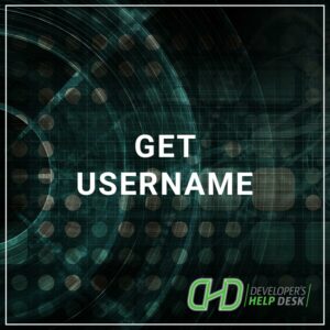 Get Username