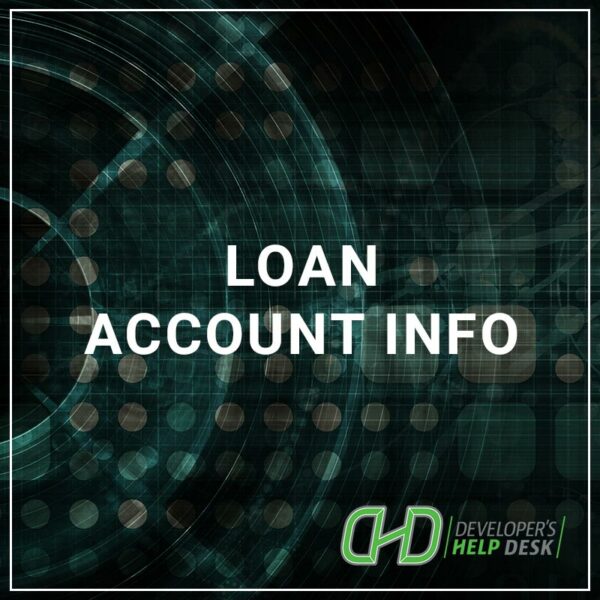 Loan Account Information