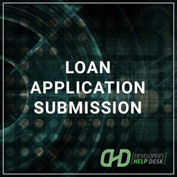 Loan Application Submission