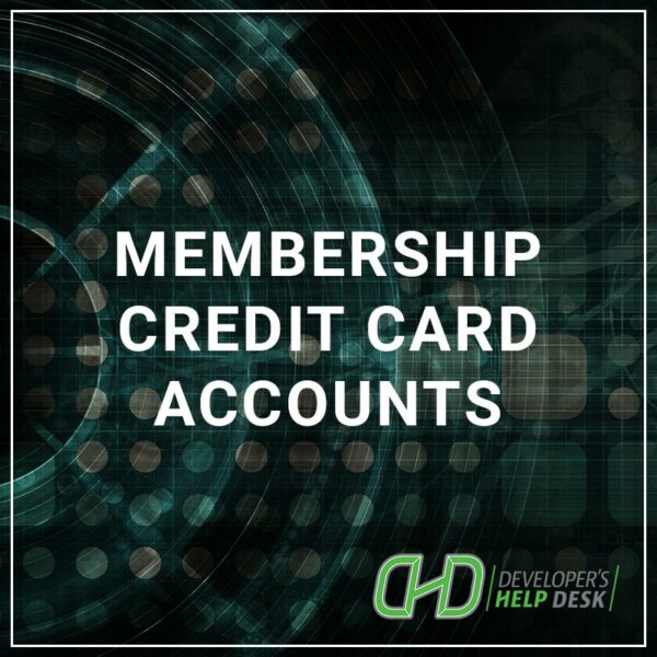 Membership Credit Cards Accounts