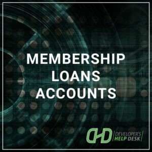 Membership Loans Accounts