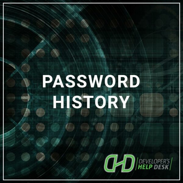 Password History