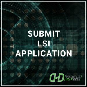 Submit LSI Application