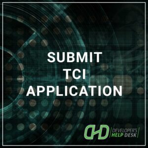 Submit TCI Application