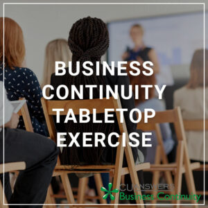 business continuity table top excersize