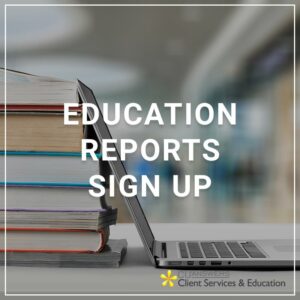 Education Reports Sign Up