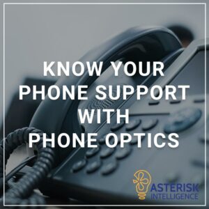 Know your Phone Support with Phone Optics