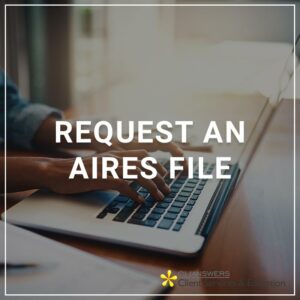 Request an AIRES File