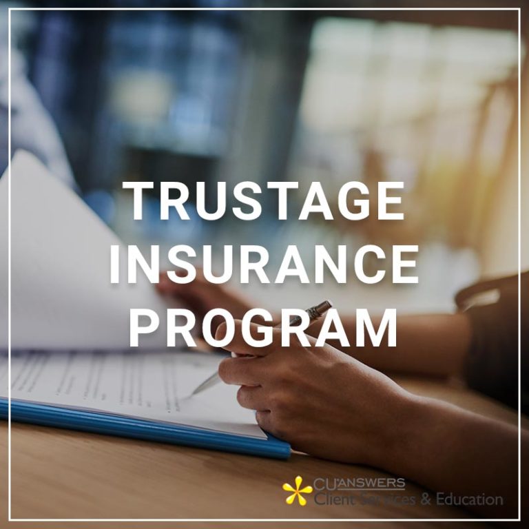 TruStage Insurance Program | CU*Answers Store