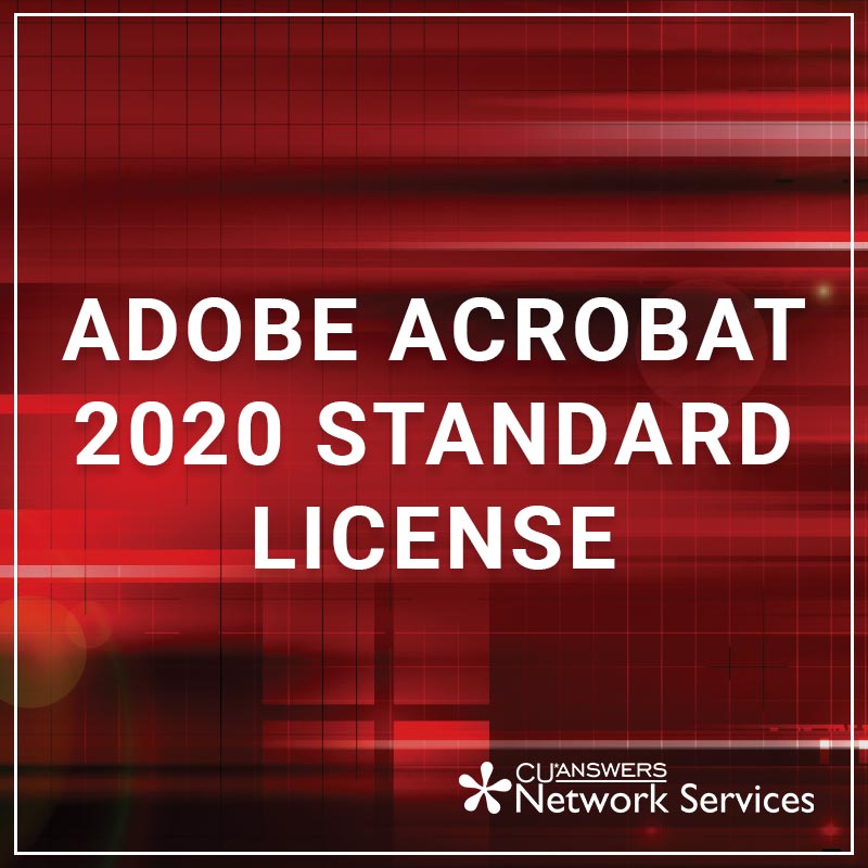 buy adobe acrobat standard 2020
