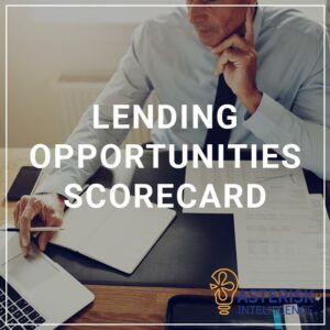 lending opportunities scorecard