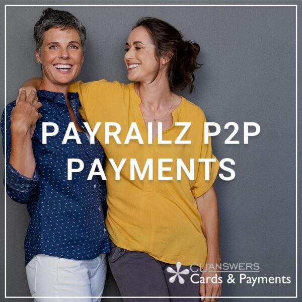 Payrailz Person 2 Person Payments