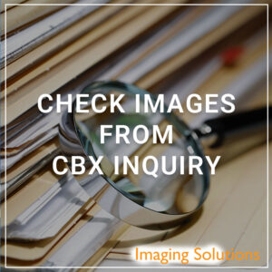 Check Images from CBX Inquiry