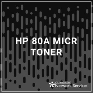 HP 80A MICR Toner