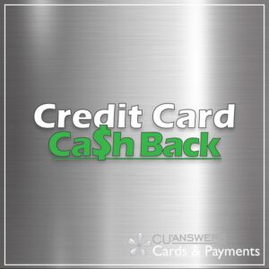 Credit Card Cash Back