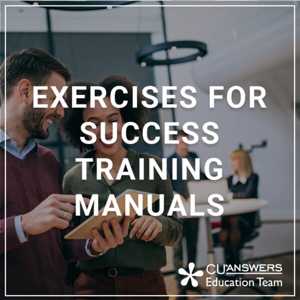 Exercises for Success Training Manuals