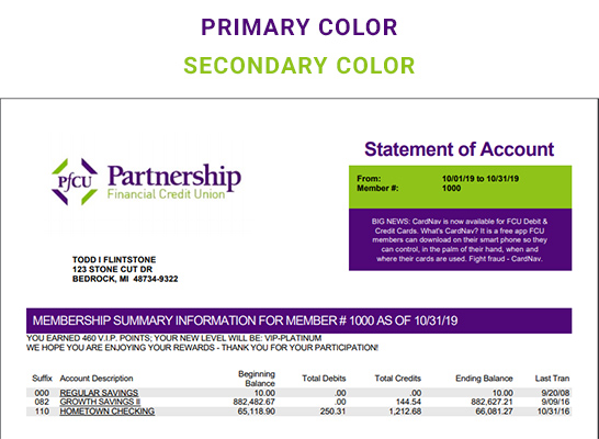 Primary and Secondary Colors