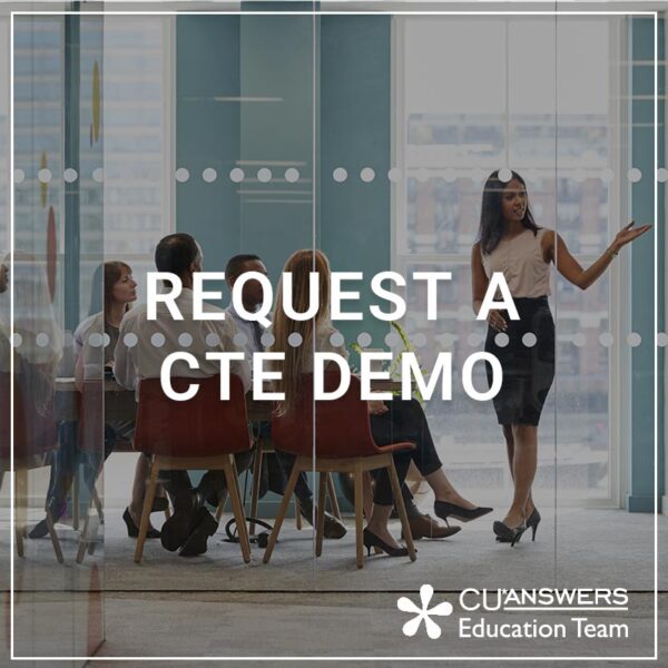 Request a CTE Demo