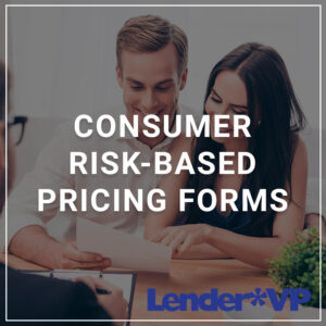 Consumer Risk-Based Pricing Forms