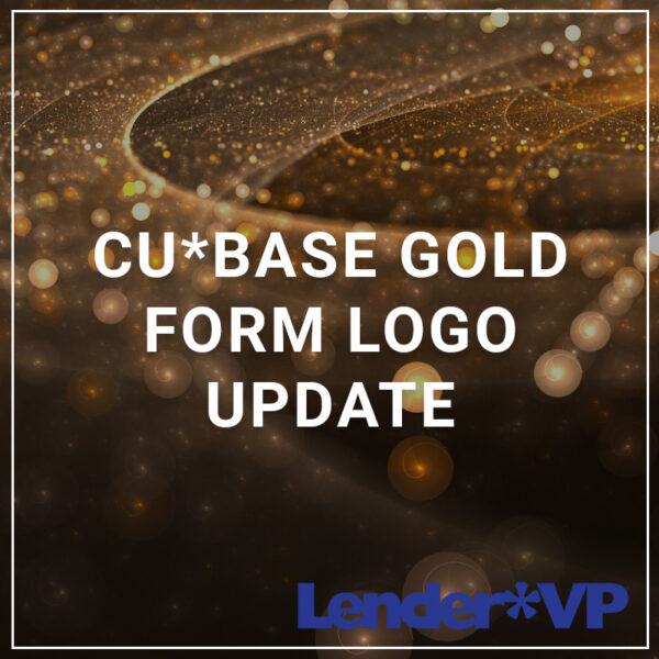 CU*BASE GOLD Form Logo Update