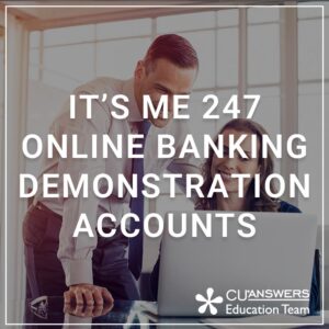 >It's Me 247 Online Banking Demonstration Accounts