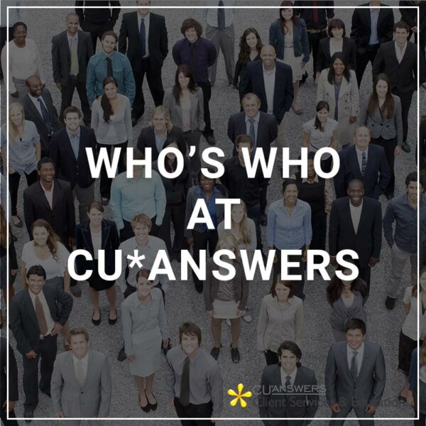 Who's Who at CU*Answers