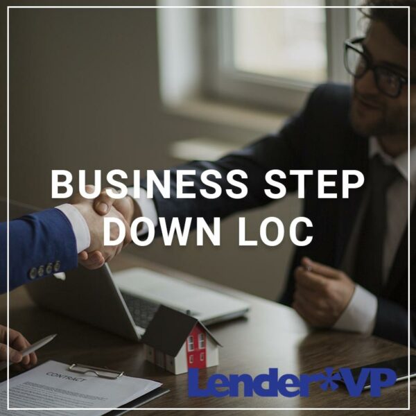 business step down loc