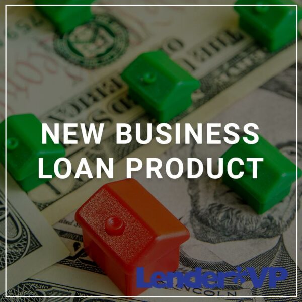 New Business Loan Product