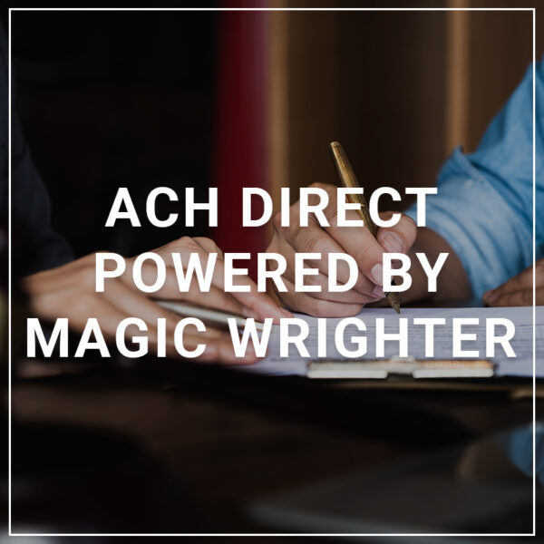 ACH Direct Powered by Magic Wrighter