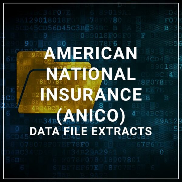 ANICO Data file Extracts
