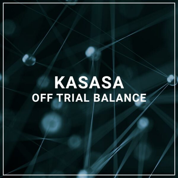 Kasasa Off Trial Balance