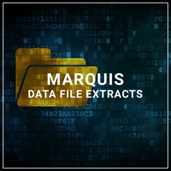 Marquis Data File Extracts