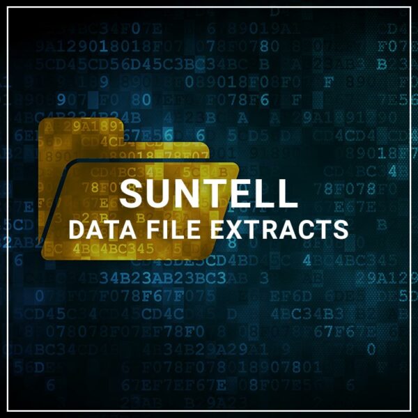 Suntell Data File Extracts