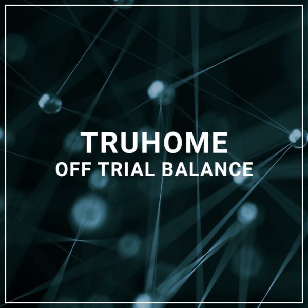 TruHome Off Trial Balance