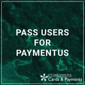 Pass users for Paymentus