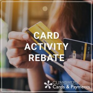 Card Activity rebate