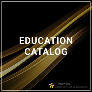 Education Catalog