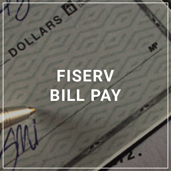FIserv Bill Pay