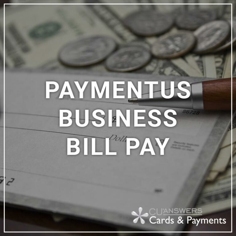 Bill Pay/Person to Person Providers Product categories CU*Answers Store