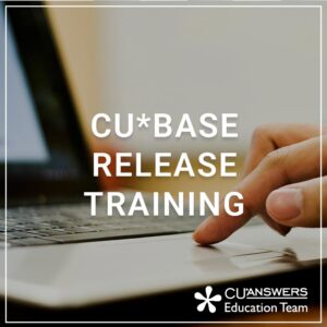 CU*BASE Release Training